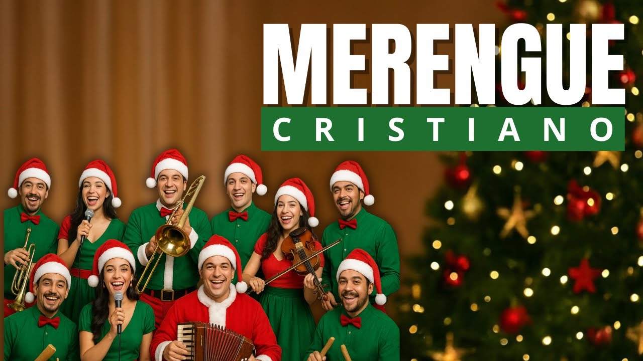 💥🎄 El Mejor Mix de Merengue Cristiano Navideño 2025 | Vol.2 – ¡Encenderá tu Navidad! 