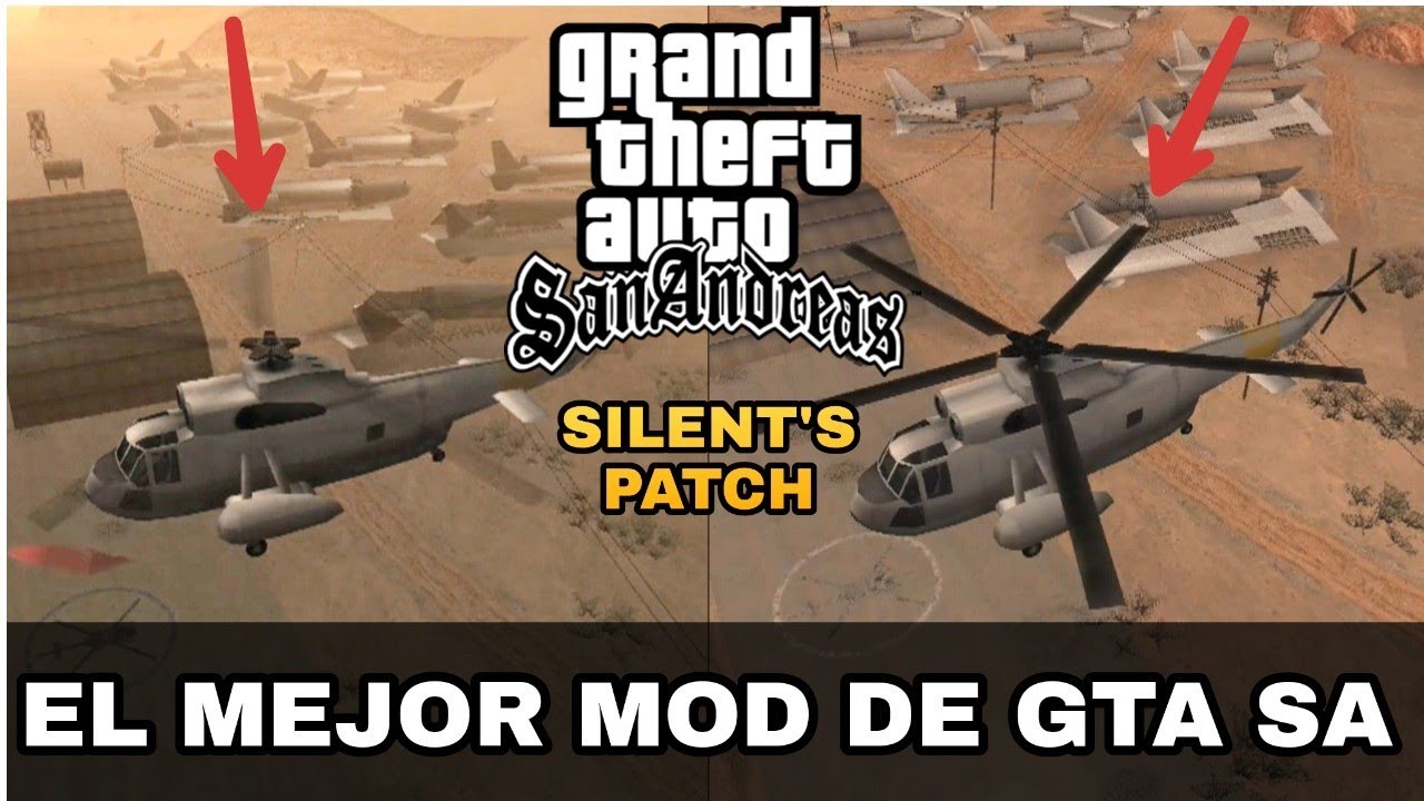 Qué hace a Silent's Patch el mejor mod de GTA San Andreas + Instalación ...