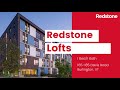 Redstone lofts  1 bed 1 bath apt s460