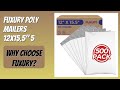 REVIEW (2026): Fuxury Poly Mailers 12x15.5" 5. Features