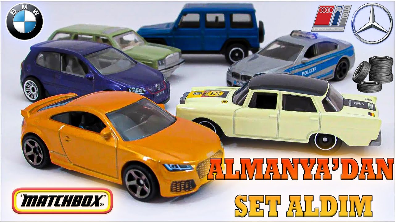 MATCHBOX GERMANY SETİ İNCELEME 