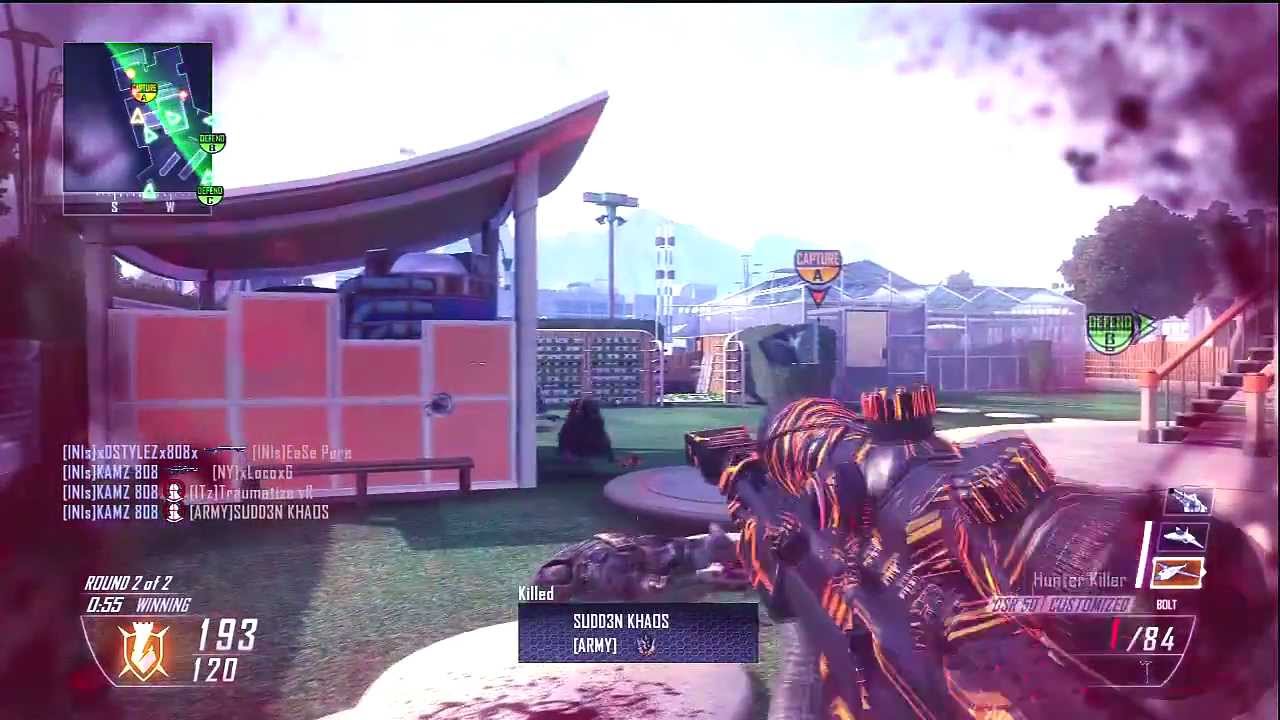 Black Ops 2 Montage: The Undefined by: KAMZ 808