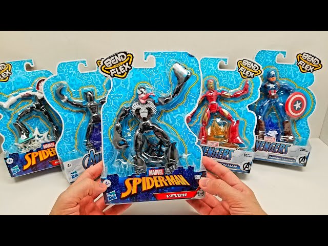 Spiderman Figur Bend und Flex Iron Spider Figur | Alza.at Marvel Avengers: Bend and Flex Iron Man | Smyths Toys