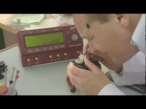Frederique Constant - Regulate the movement