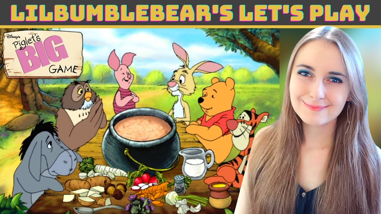 Disney Piglet s Big Game PC Full Gameplay YouTube Disney Piglet s Big Game PC Full Gameplay YouTube