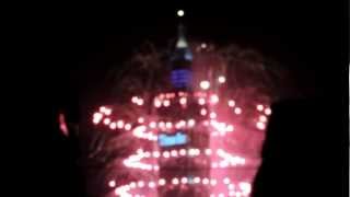 20121231 101煙火SHOW