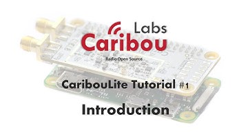 CaribouLite Tutorial - 1. Introduction