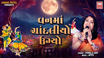 Van Ma Chandaliyo Ugyo | વનમાં ચાંદલિયો ઉગ્યો | Pamela Jain | Sharad Purnima Garba Song