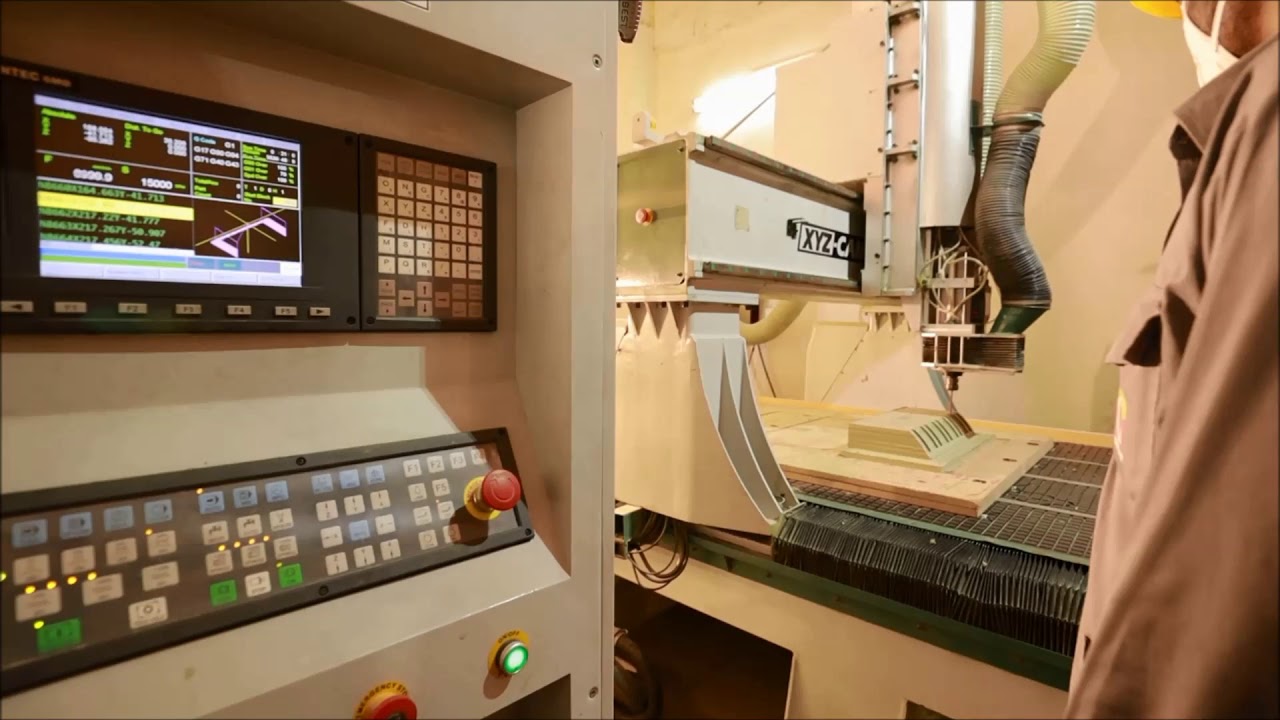 CNC Routers for wooden pattern making