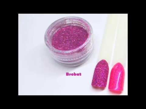 Tutorial Brokat Na Paznokciach Youtube