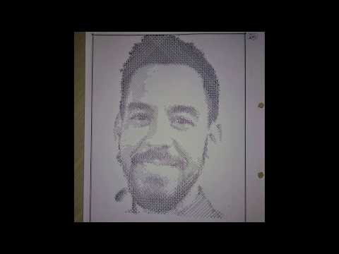 Drawing Robot - Drawing Mike Shinoda