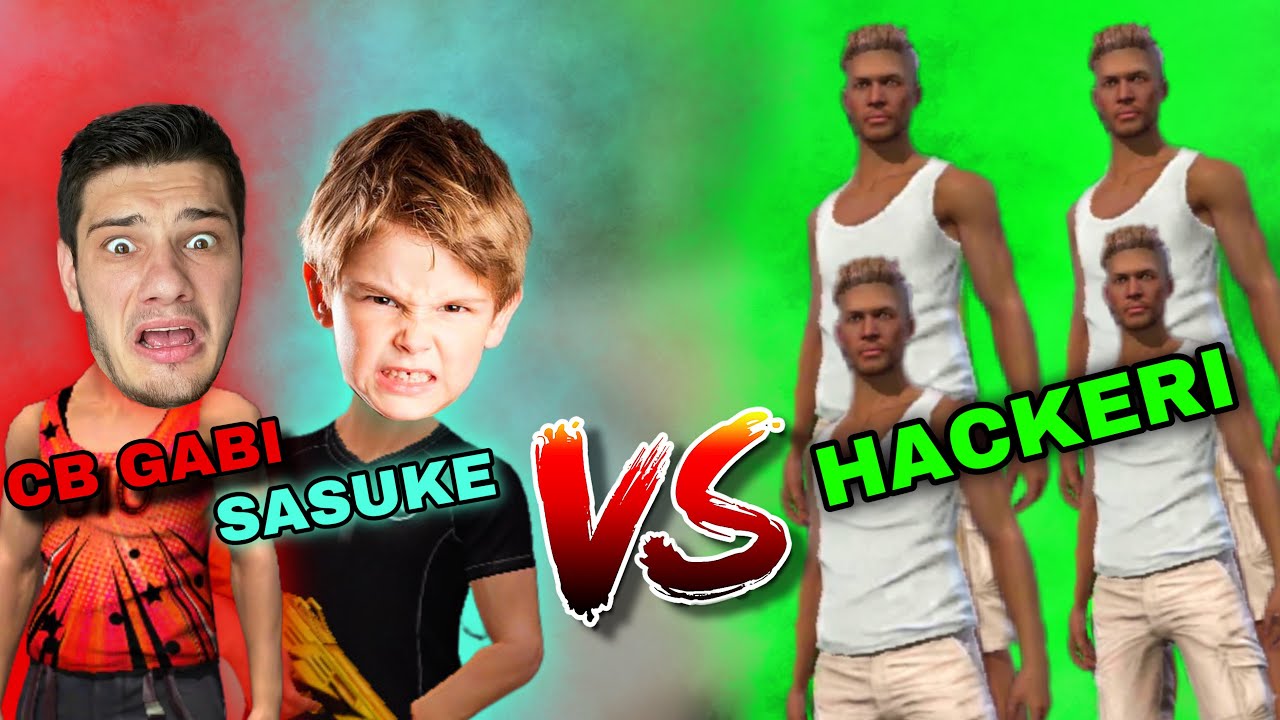 2 vs 4 Hackeri cu Sasuke