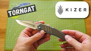 Kizer Torngat  tenhle nůž zvládne víc než jen každodenní službu