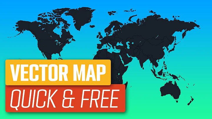 PowerPoint World Map 🗺️ Free Vector from Microsoft Templates 🏢