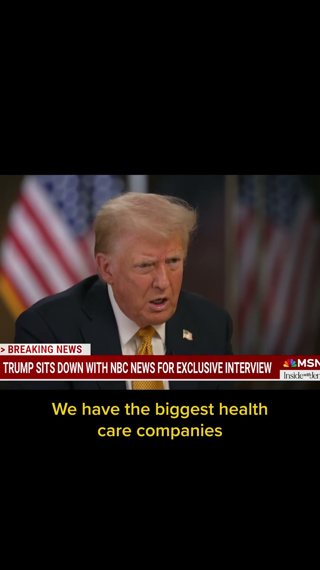 Trump still just has 'concepts of a plan' for healthcare