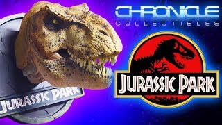 Jurassic Park™ Female T-Rex Bust | Chronicle Collectibles | 1:5 Unboxing & Review