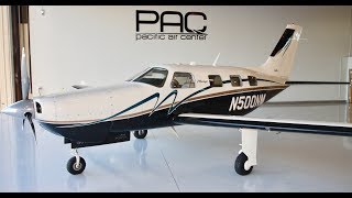 #3 2011 Piper PA 46350P Mirage Flying Review