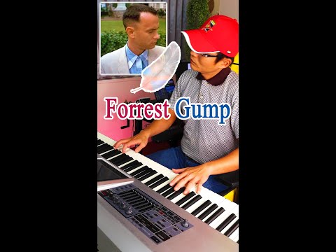 Forrest Gump Opening Song - Forrest Gump Opening Scene - Forrest Gump Piano Music - Orchestra Piano