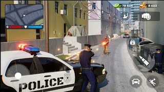 Police Car Chase Simulator 3D Game - Real Cop Cars Driving Simulator 2025 - Android GamePlay