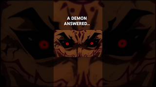 The Demon Answered The Ritual… (AS Part 51) #AnimeShorts #AwakenedShadow #BlackAnime