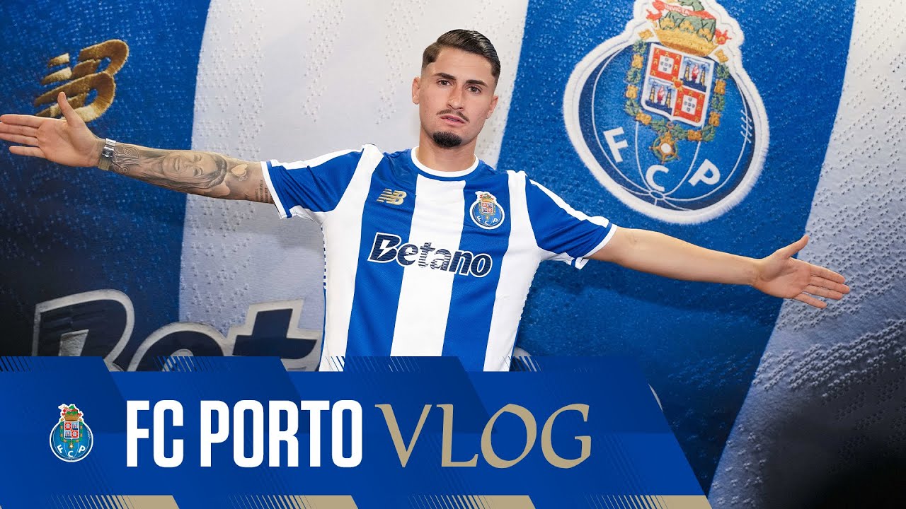 FC PORTO VLOG 👀🐉 A chegada do Borja Sainz