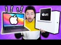 Choqué par le Nouveau Mac M1 ! (plus rapide que mon Mac à 6000€)