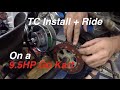 Torque Converter Install and Test Ride (INSANE ACCELERATION)