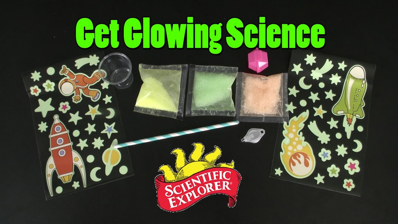 Scientific Explorer Get Glowing Science from Alex YouTube