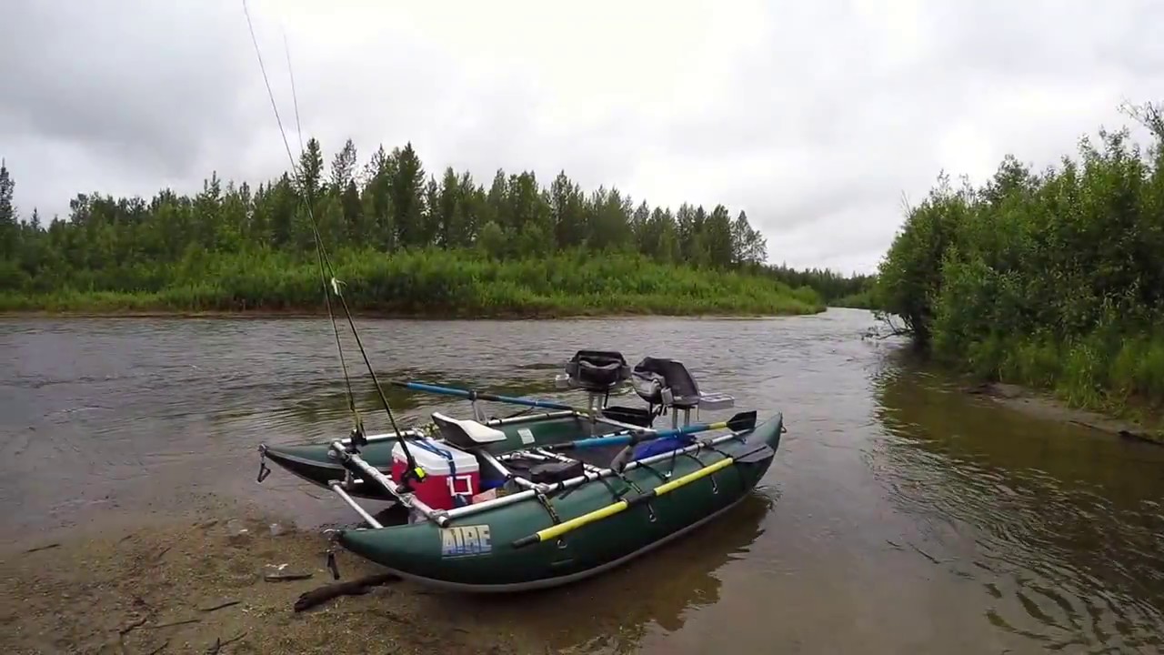 Cataraft Float Trip in Alaska Willow Creek YouTube