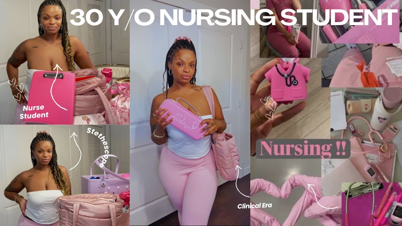 What’s In My Clinical Bag for Nursing School 2025 | Amazon Must-Haves!