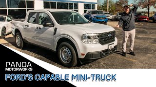 The Mini Truck is BACK! | 2022 Ford Maverick First Impressions & Review