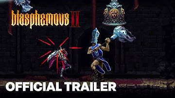 Blasphemous 2 Weapon Showcase The Praying Blade Trailer