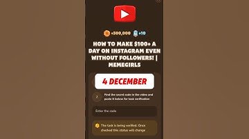 HOW TO MAKE $100+ A DAY ON INSTAGRAM EVEN WITHOUT FOLLOWERS! | MEMEGIRLS #memefi #code