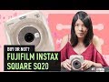 Fujifilm Instax SQ20 (This Instax SHOOTS VIDEO??) | BUY OR NOT #3
