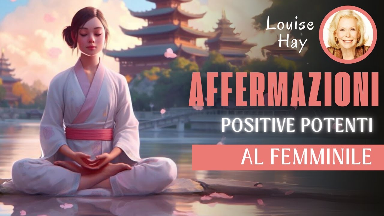 AFFERMAZIONI POSITIVE Potenti al Femminile per aumentare la propria ...