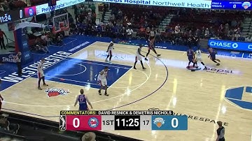 Ivan Rabb with 23 Points vs. Long Island Nets