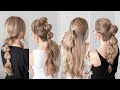 4 EASY BUBBLE HAIRSTYLES | MISSY SUE