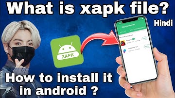 How to convert xapk files into apk files | How to install xapk files| Part 1