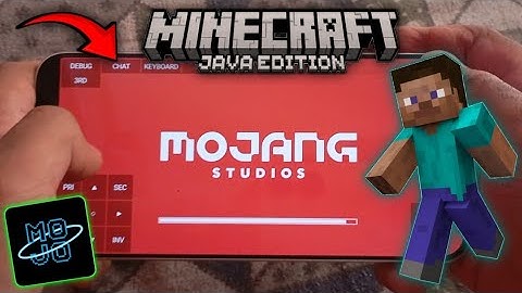 Minecraft Java on Mobile 😱 | Mojo Launcher!