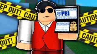 THE ARSENAL FBI... (ROBLOX)