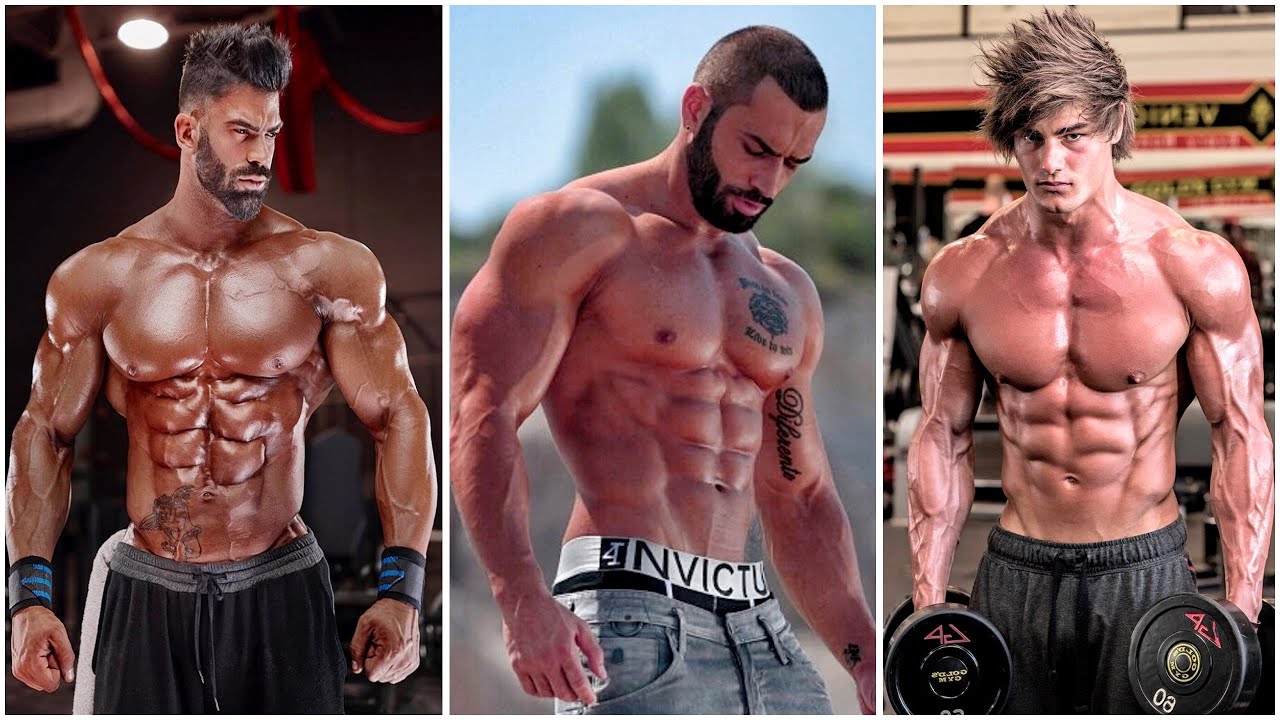 Top 5 fitness models in the world