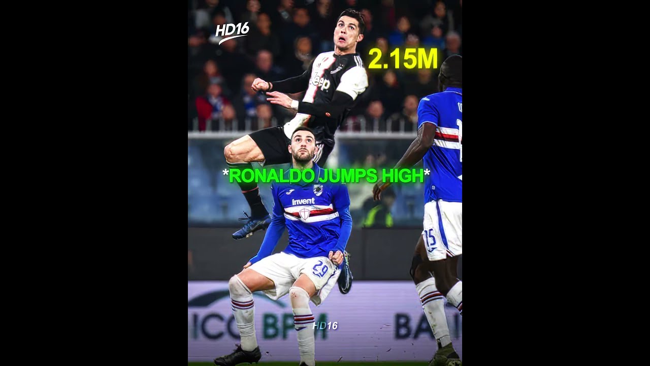 Messi Vs Ronaldo Jump 