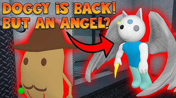 PIGGY CHAPTER 12 NEW CHARACTER DOGGYANGEL? (Custom Character Showcase) | Piggy Roblox