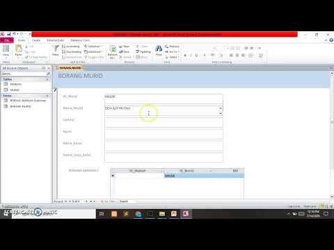 Video: Cara Memasukkan Borang