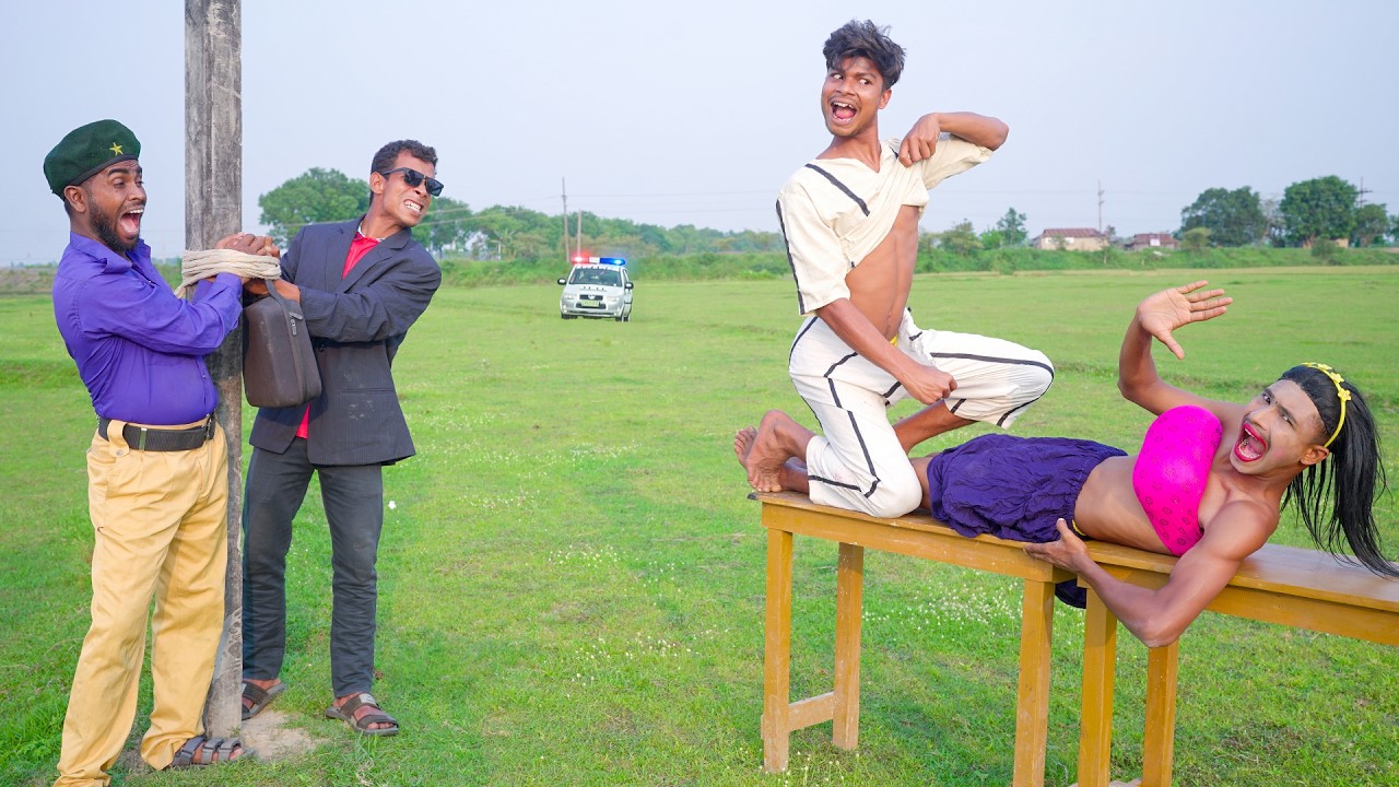 Very Special Trending Comedy Video 2026 😂Amazing Comedy Funny Video  😂 Episode 08 By Family fun tv