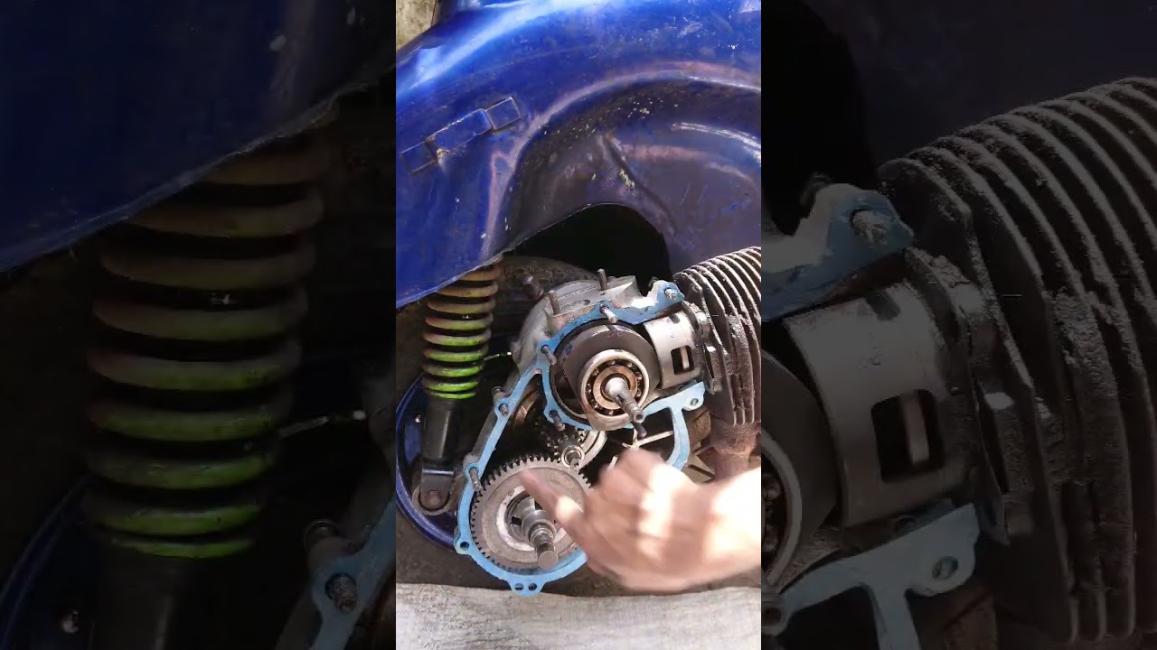 Easy repair vespa💎🌀