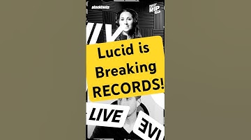 Why Traders Are Jumping into Lucid ($LCID) Now