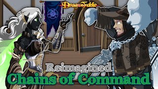 DragonFable | Book 3 Reimagined: Chains of Command | Paladin & Necromancer Class Customization