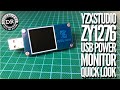 YZXStudio ZY1276 USB Power Monitor/PD trigger - quick look