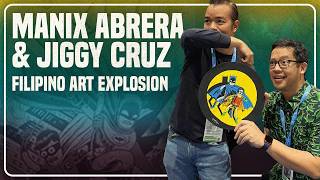 Next Artist You Should  Know: Manix Abrera W/Jiggy Cruz of Next Comic Art!